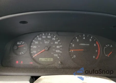 2001 Nissan Frontier King Cab Xe z USA, uszkodzony, nr VIN 1N6DD26S01C402804